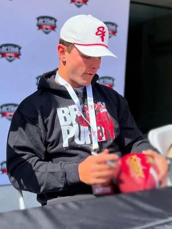 Brock Purdy Hoodie - Recreated Inspired Edition