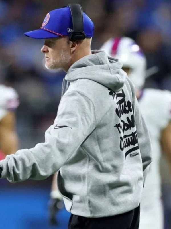 Buffalo Bills Be A Change Maker Hoodie - Recreated Inspired Edition