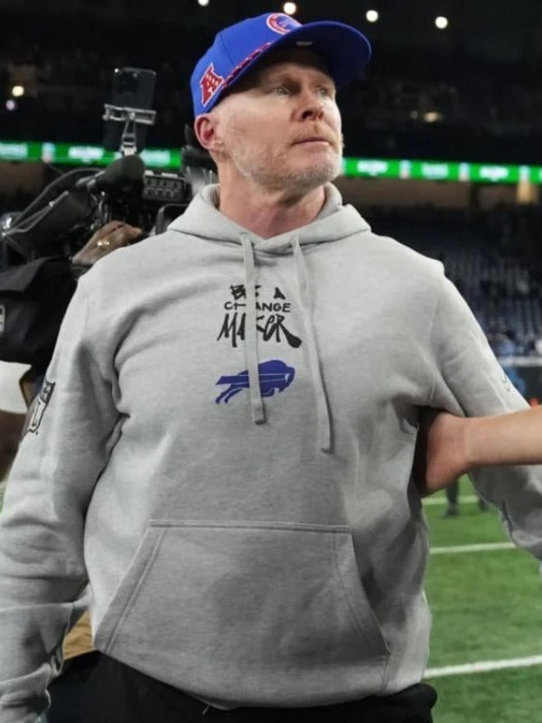 Buffalo Bills Be A Change Maker Hoodie - Recreated Inspired Edition