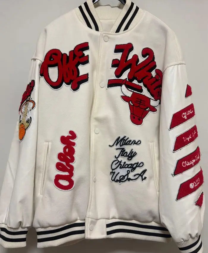 Chicago Bulls x Off-White Jacket