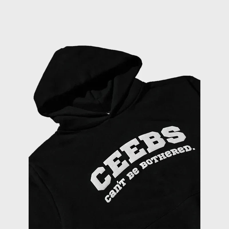 Ceebs Can’t Be Bothered Hoodie - Recreated Inspired Edition