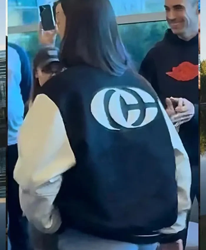 Caitlin Clark x Nike Varsity Jacket - Recreated Inspired Edition