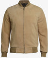 Camel Bomber Jacket