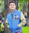 13 Reasons Why Justin Foley Letterman Jacket