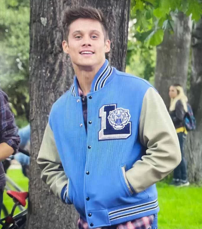 13 Reasons Why Justin Foley Letterman Jacket