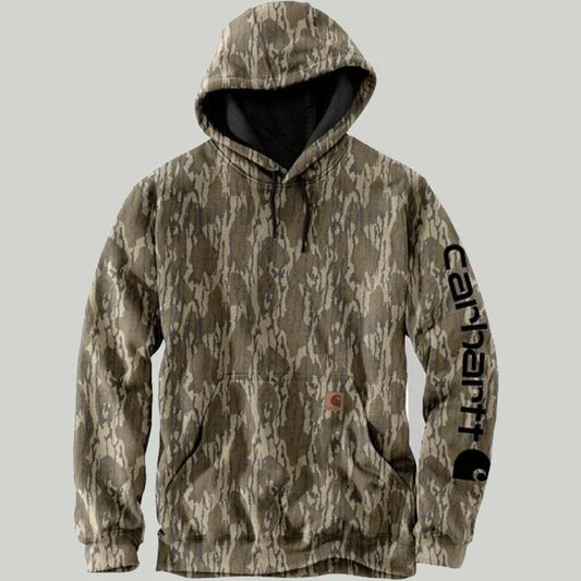 Carhartt Camo Hoodie - Recreated Inspired Edition