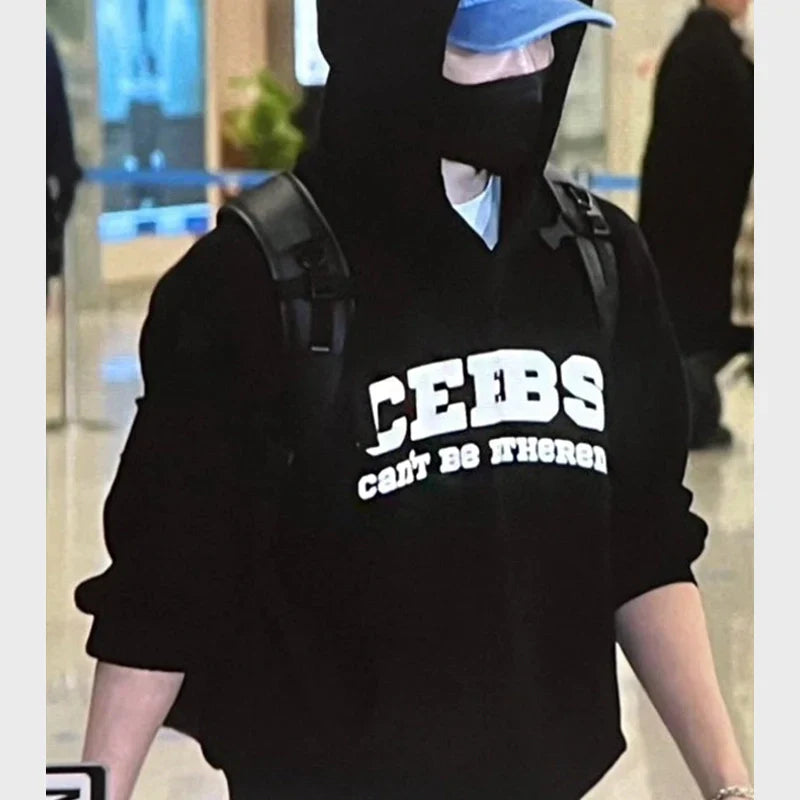 Ceebs Can’t Be Bothered Hoodie - Recreated Inspired Edition