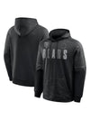 Chicago Bears Black Chip Shot Hoodie - Recreated Inspired Edition