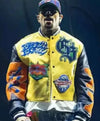 Chris Brown Breezy Bowl XX Tour Varsity Jacket - Recreated Inspired Edition