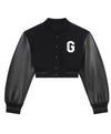Chrishell Stause Selling Sunset Black Cropped Jacket