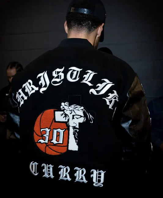 ChristLike x Curry Varsity Jacket - Recreated Inspired Edition