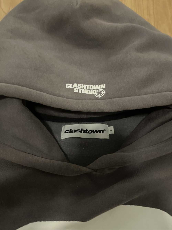 Clashtown Hoodie - Recreated Inspired Edition
