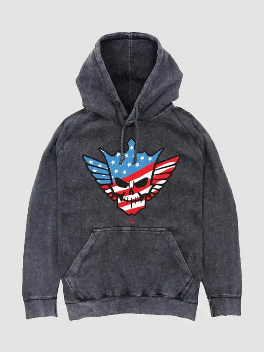 Cody Rhodes American Nightmare Logo Hoodie - Recreated Inspired Edition