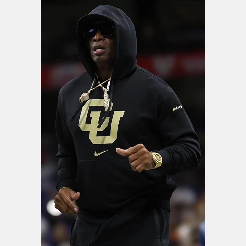 Deion Sanders Colorado Buffaloes Hoodie - Recreated Inspired Edition