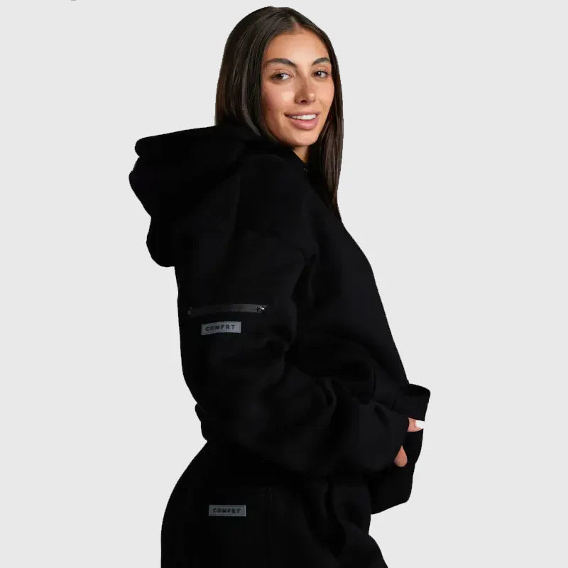 Comfort Airplane Mode Travel Hoodie - Recreated Inspired Edition
