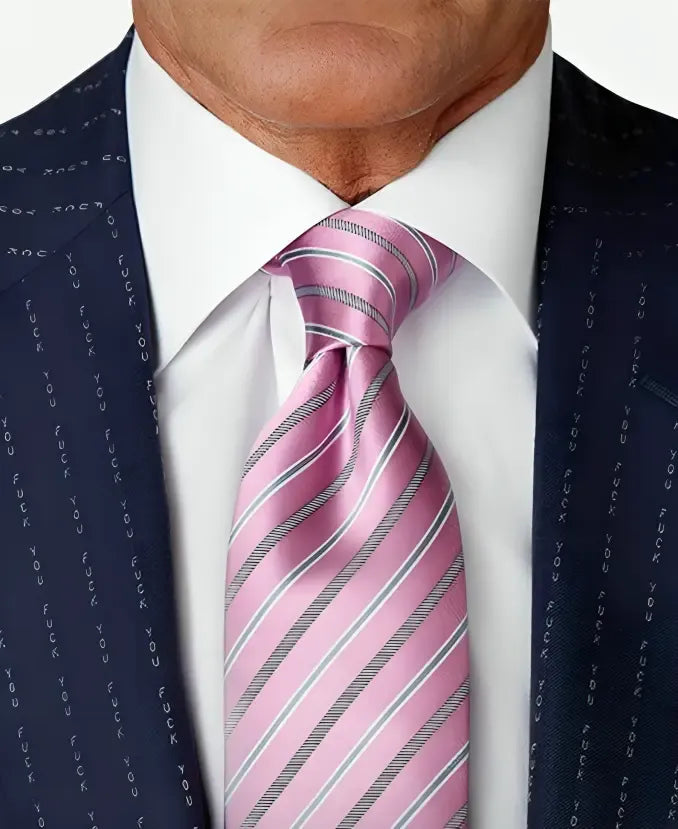 Conor McGregor Fuck You Suit