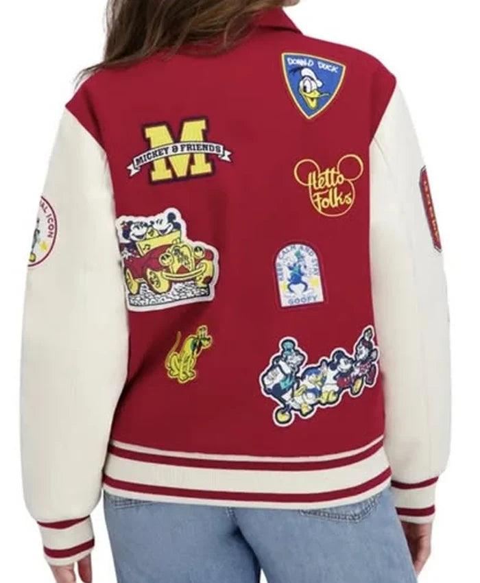 Costco x Disney Varsity Jacket - Recreated Inspired Edition