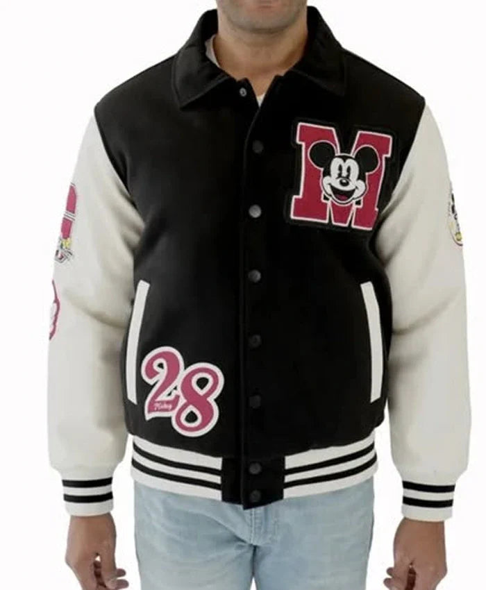 Costco x Disney Varsity Jacket - Recreated Inspired Edition