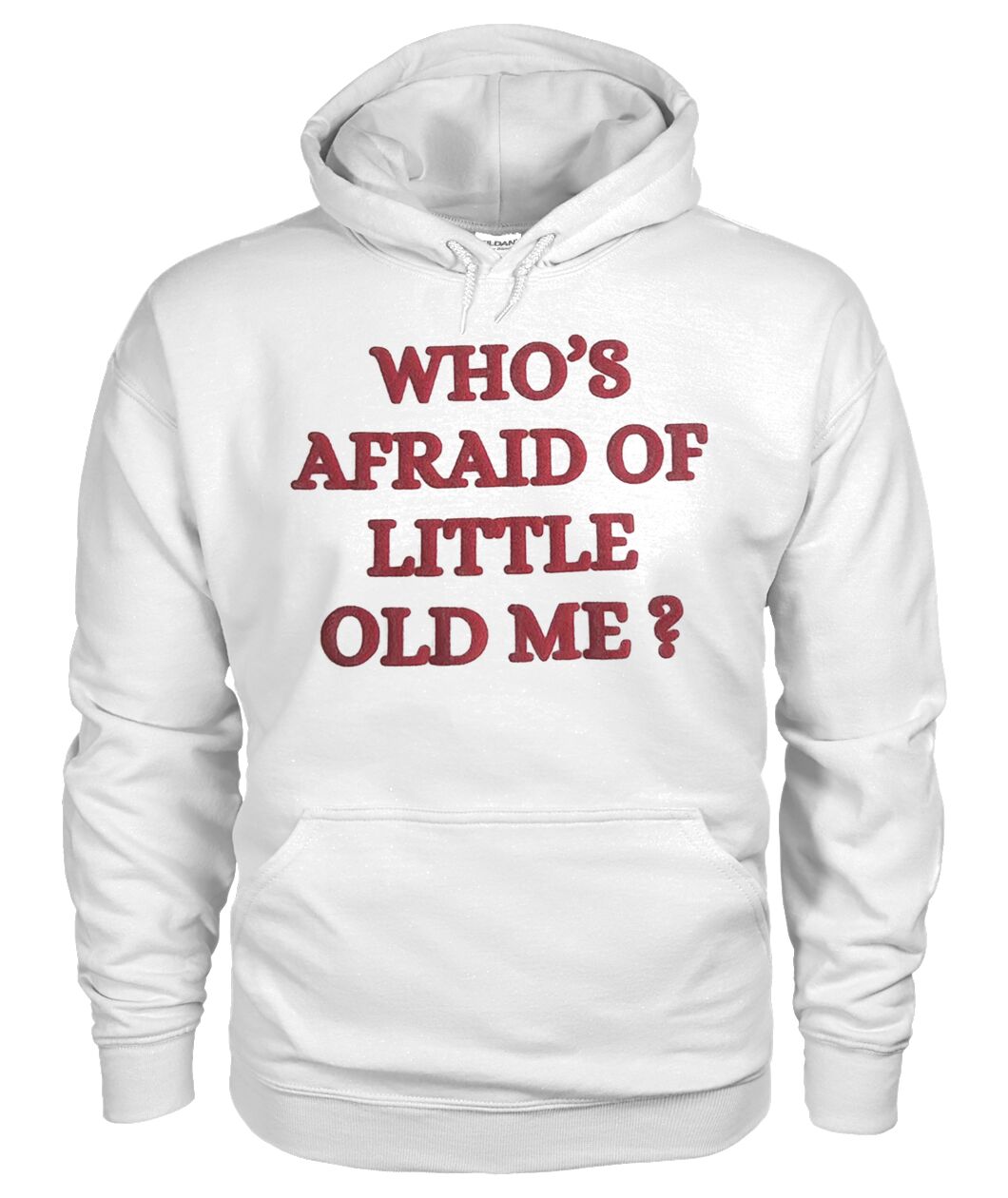 Taylor Swift Who’s Afraid Of Little Old Me Hoodie - Recreated Inspired Edition