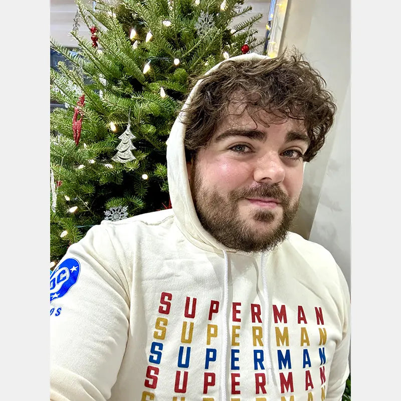 DC Superman 2025 Hoodie - Recreated Inspired Edition