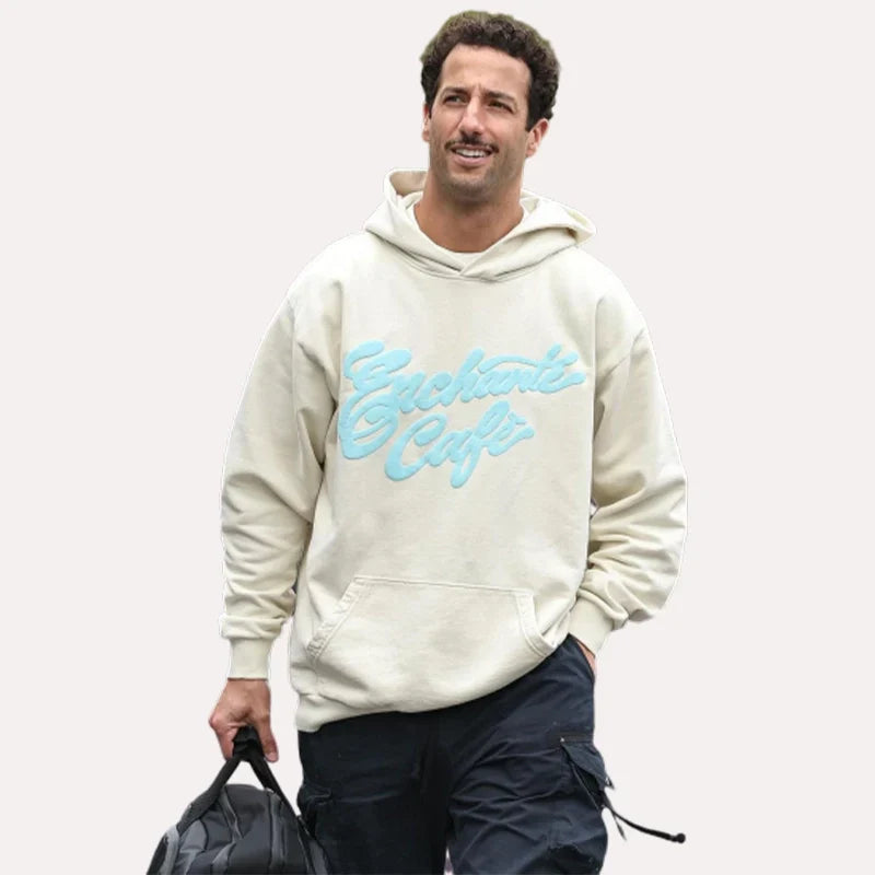 Daniel Ricciardo Enchant’ Cafe Hoodie - Recreated Inspired Edition
