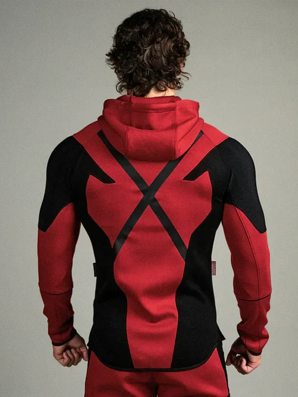 Deadpool Hoodie - Recreated Inspired Edition