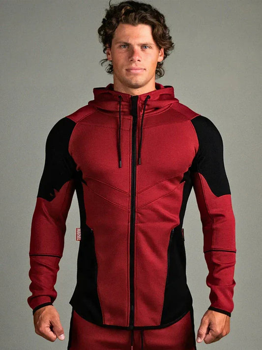 Deadpool Hoodie - Recreated Inspired Edition