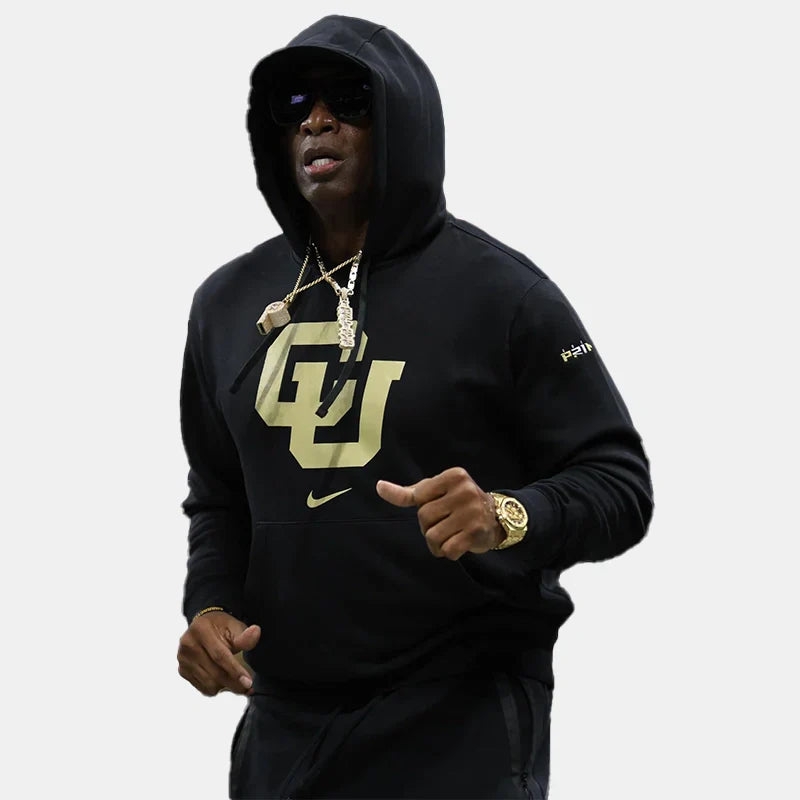 Deion Sanders Colorado Buffaloes Hoodie - Recreated Inspired Edition
