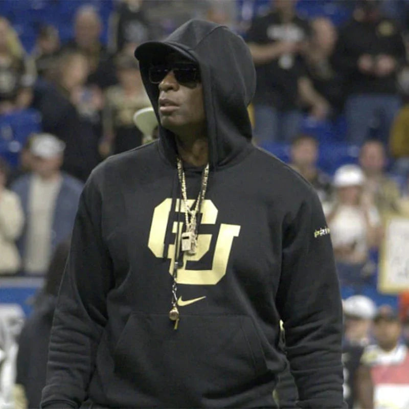 Deion Sanders Colorado Buffaloes Hoodie - Recreated Inspired Edition