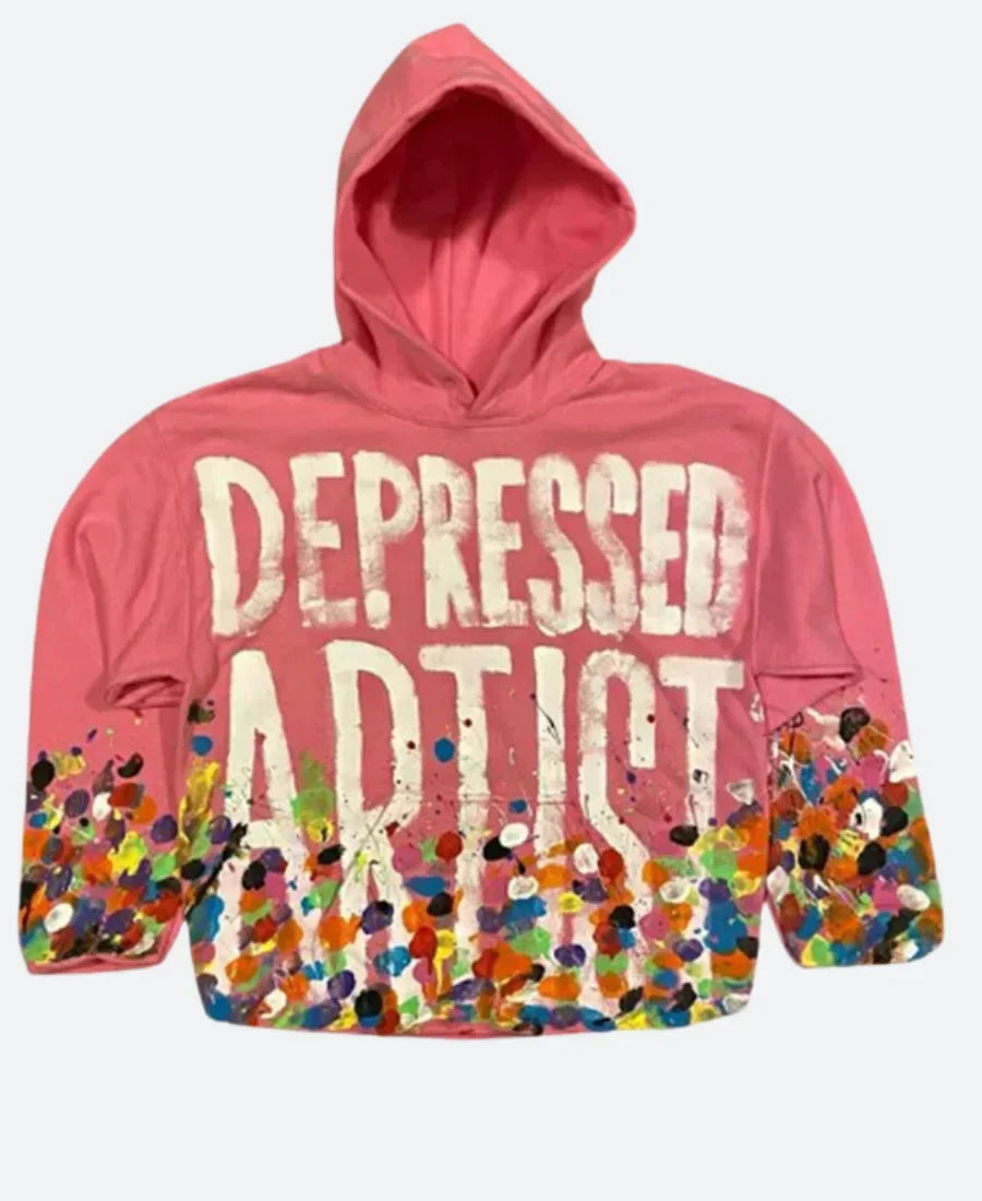 Depressed Artist Hoodie - Recreated Inspired Edition