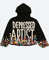 Depressed Artist Hoodie - Recreated Inspired Edition