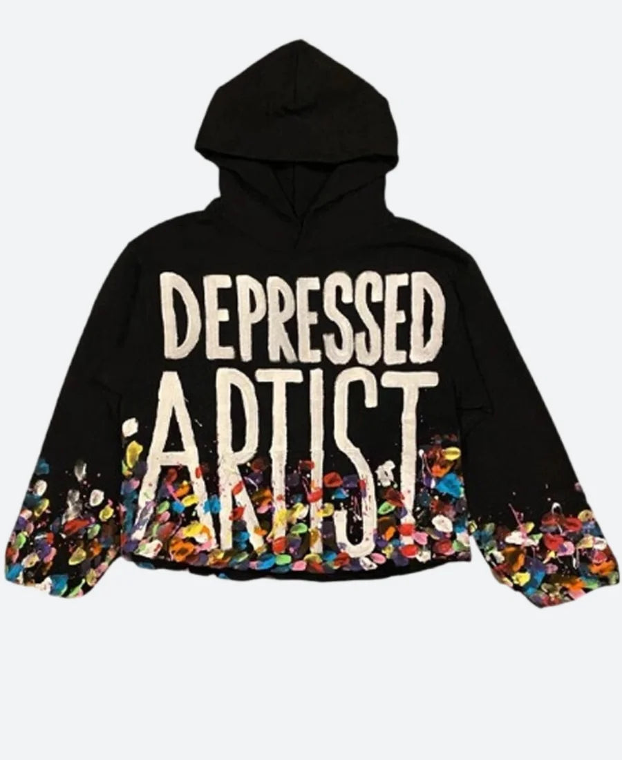 Depressed Artist Hoodie - Recreated Inspired Edition