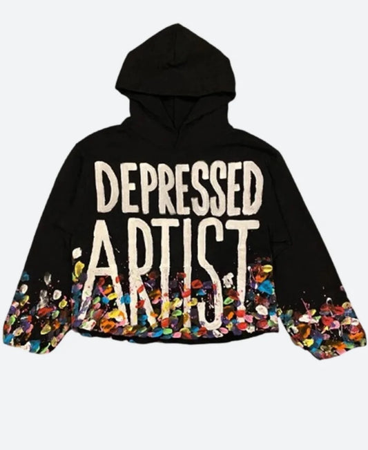 Depressed Artist Hoodie - Recreated Inspired Edition