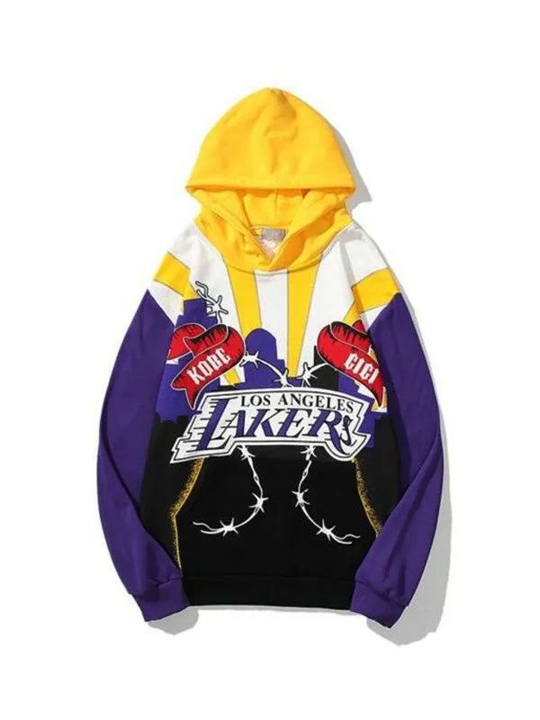 Lakers Kobe Devin Booker Hoodie - Recreated Inspired Edition