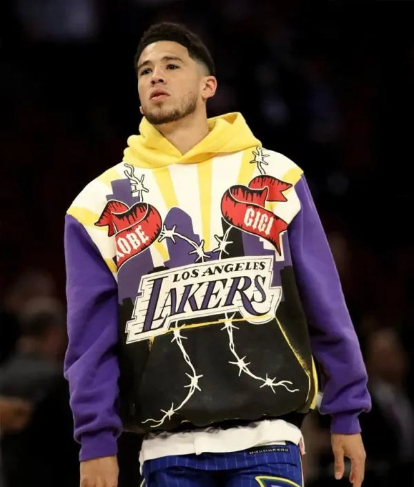 Lakers Kobe Devin Booker Hoodie - Recreated Inspired Edition