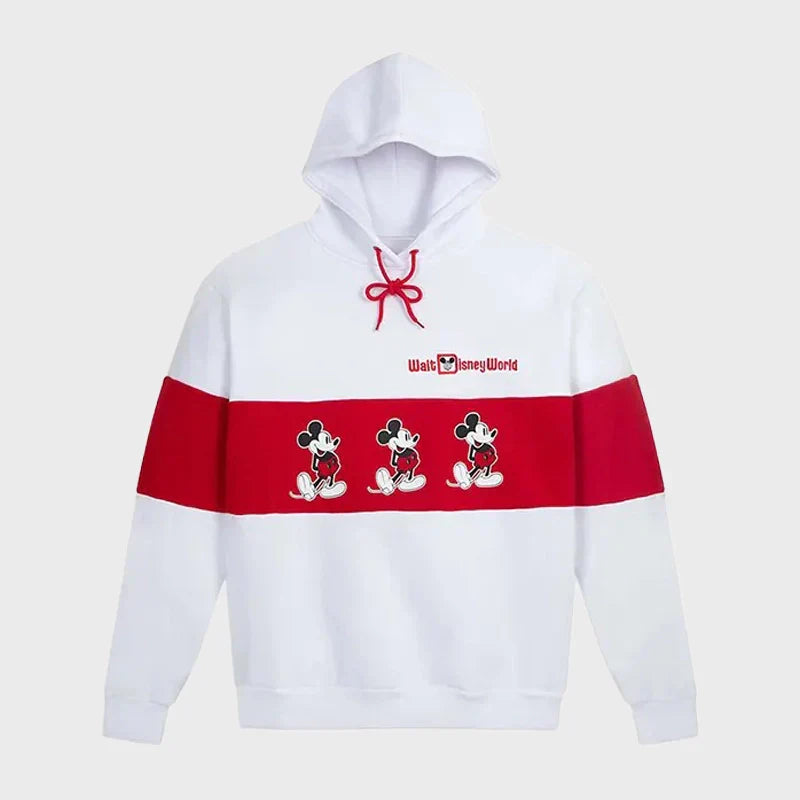 Mickey Walt Disney Pullover Hoodie - Recreated Inspired Edition