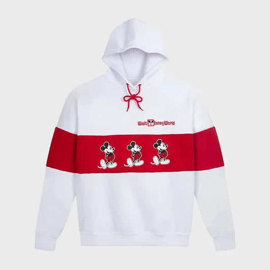 Mickey Walt Disney Pullover Hoodie - Recreated Inspired Edition