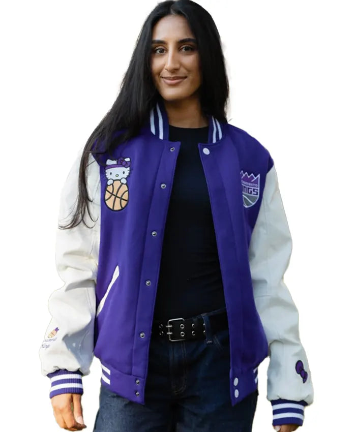 Disney x Hello Kitty Varsity Jacket - Recreated Inspired Edition