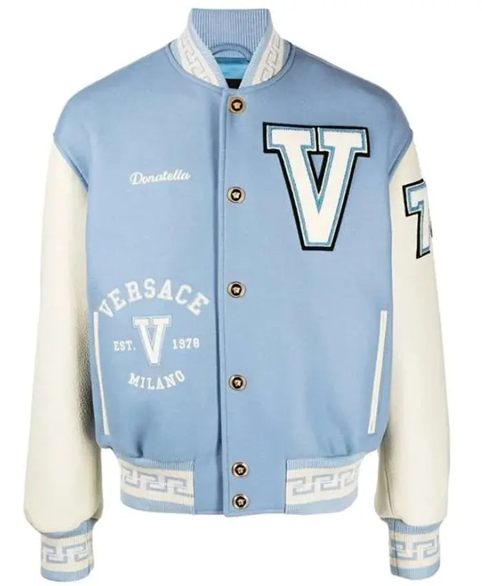 Donatella Versace Varsity Jacket - Recreated Inspired Edition