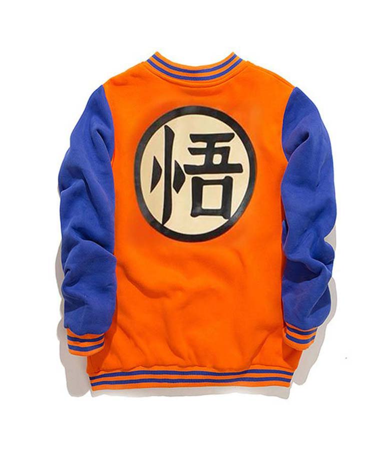 Dragon Ball Z Varsity Jacket - Recreated Inspired Edition