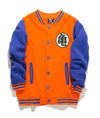 Dragon Ball Z Varsity Jacket - Recreated Inspired Edition