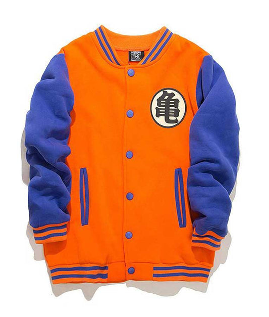 Dragon Ball Z Varsity Jacket - Recreated Inspired Edition