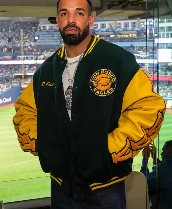 Drake Rob Ford Jacket