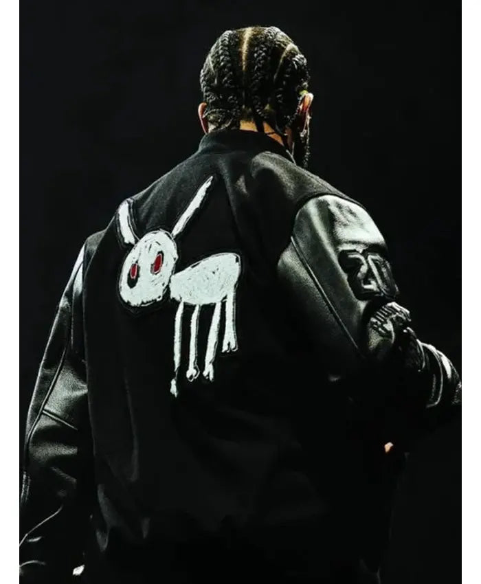 Drake OVO Varsity Jacket - Recreated Inspired Edition
