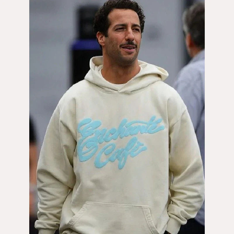 Daniel Ricciardo Enchant’ Cafe Hoodie - Recreated Inspired Edition
