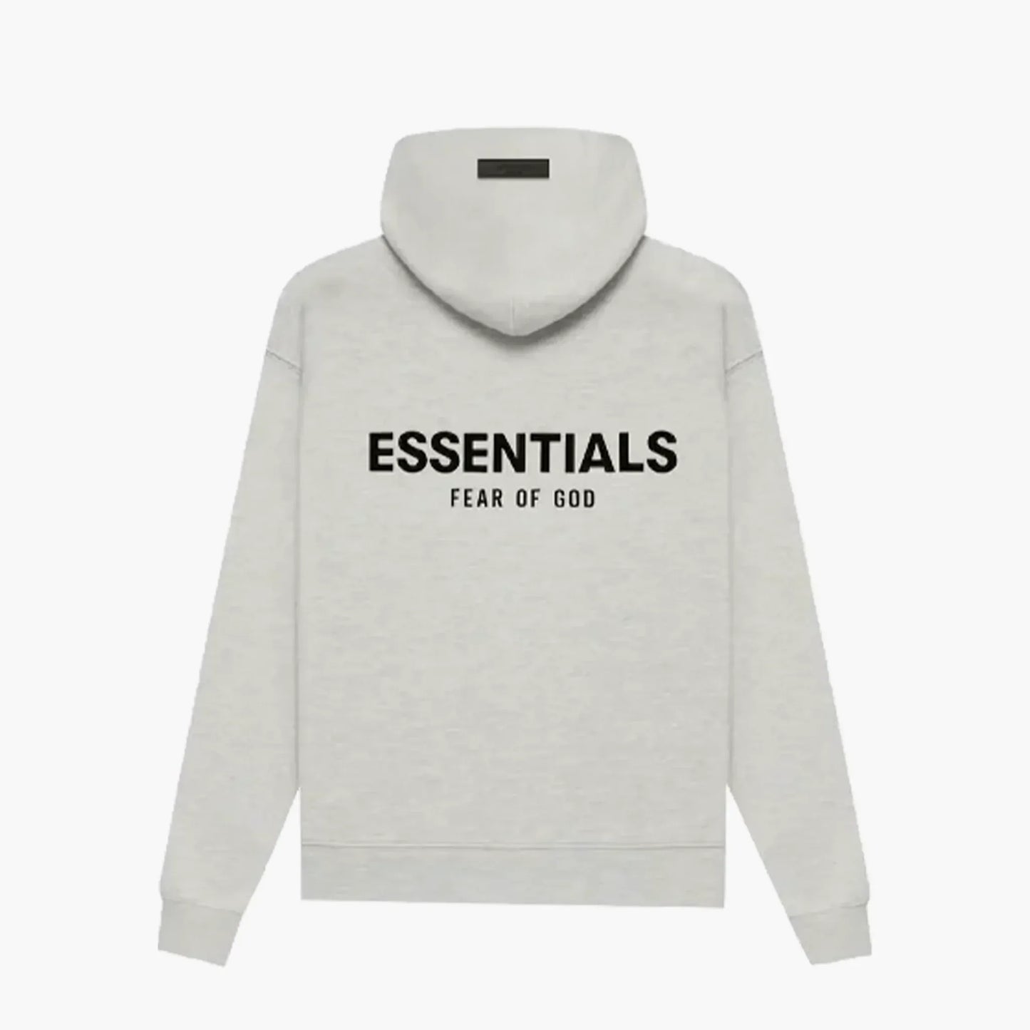 Light Oatmeal Essentials Hoodie - Recreated Inspired Edition