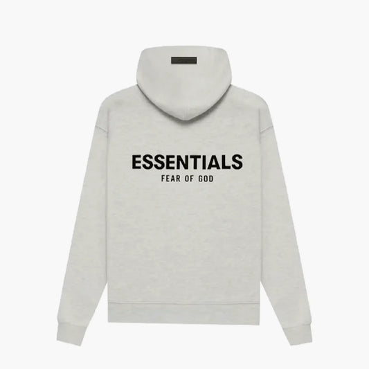 Light Oatmeal Essentials Hoodie - Recreated Inspired Edition