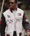 F1 Movie Damson Idris Racing Varsity Jacket - Recreated Inspired Edition
