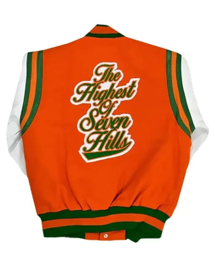 FAMU Varsity Jacket - Recreated Inspired Edition