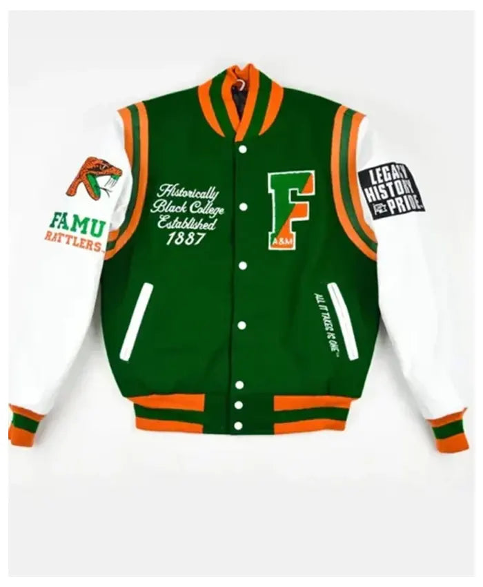 FAMU Varsity Jacket - Recreated Inspired Edition